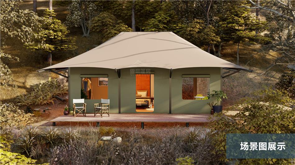 集贤县户外酒店帐篷厂家