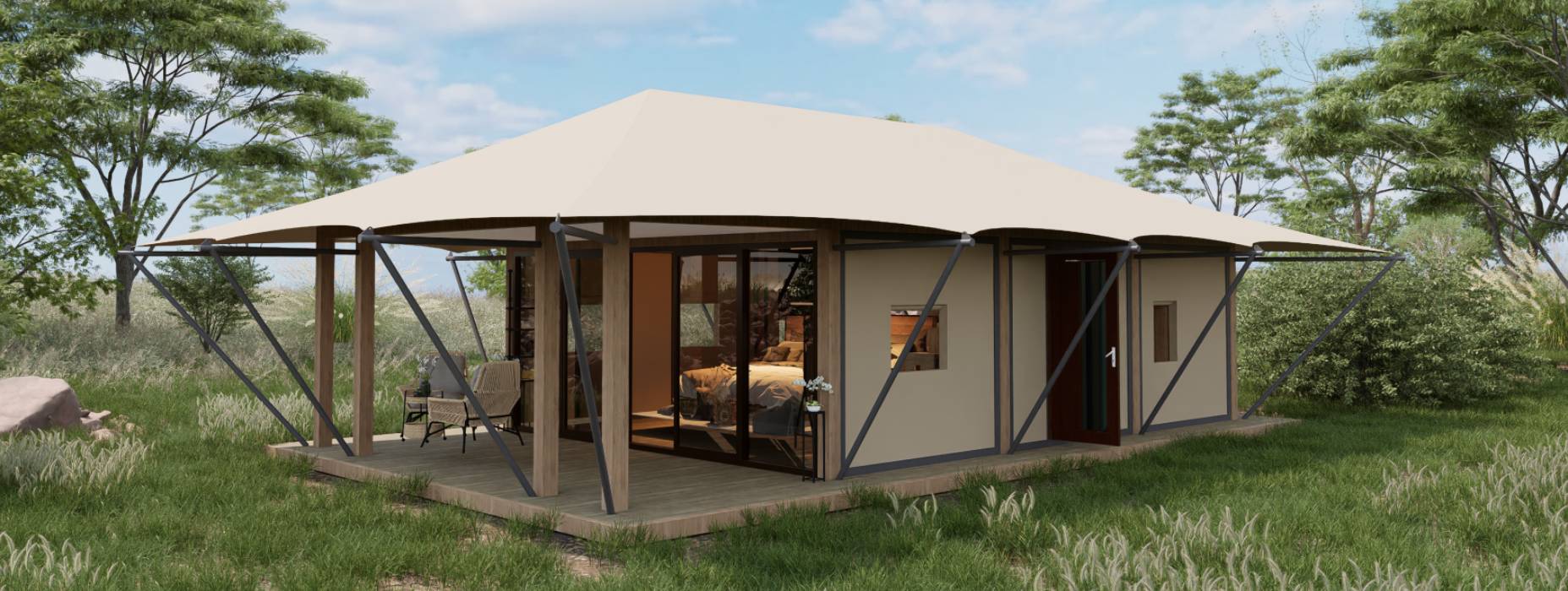 集贤县户外酒店帐篷厂家